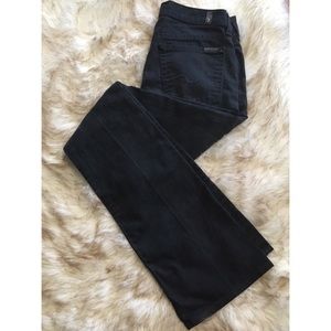 7 For All Mankind Boot Cut Jeans